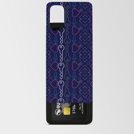 Icon Patterns - Keys & Hearts Android Card Case