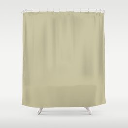 Tangled Vines Tan Shower Curtain