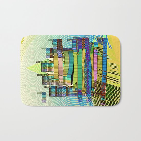 LIVING in MARS / Building 06-07-16 Bath Mat