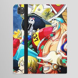 One Piece 45 iPad Folio Case