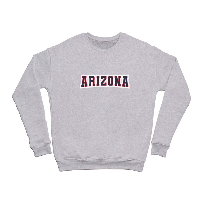 Arizona - Navy Crewneck Sweatshirt