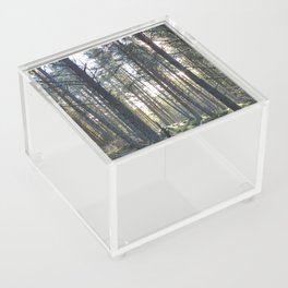Winter Woodland Sun Acrylic Box