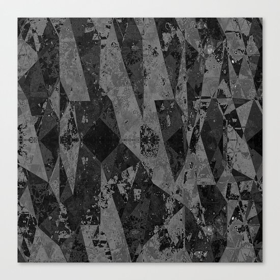 ABSTRACT ART Canvas Print