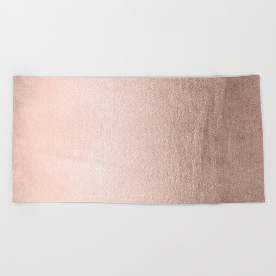 Simply Moon Dust Bronze Beach Towel