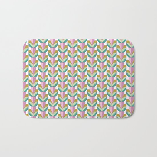 Florala Bath Mat
