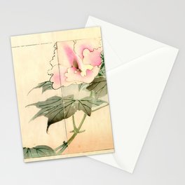 Hibiscus and Horsefly (Suzuki Shonen) Stationery Card