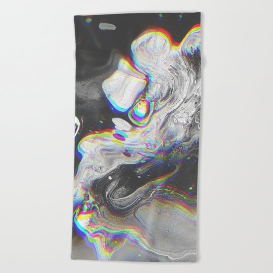 (S)AINT Beach Towel