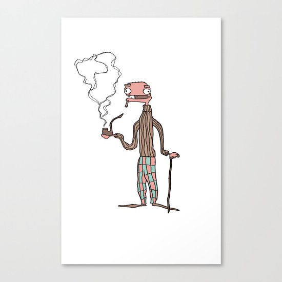 smoke Canvas Print