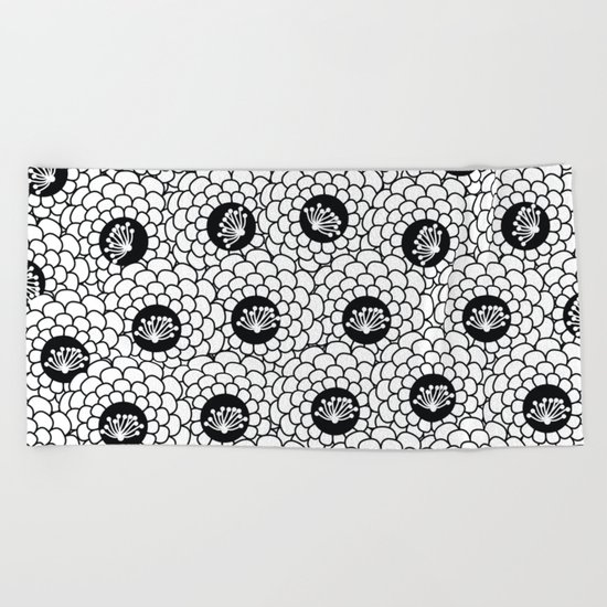 Flower..3 Beach Towel
