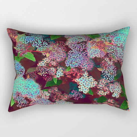 Flower carpet(55) Rectangular Pillow