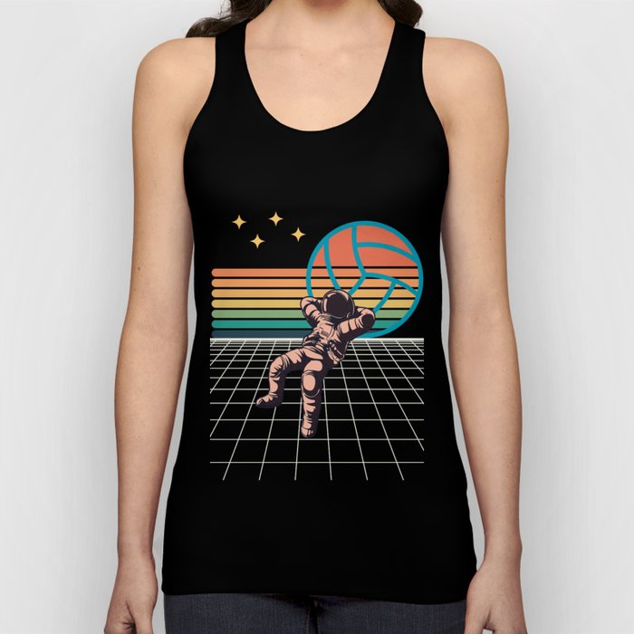 Lost in Volleyball Tank Top