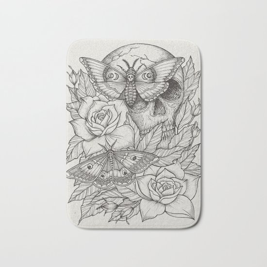Acherontia Bath Mat