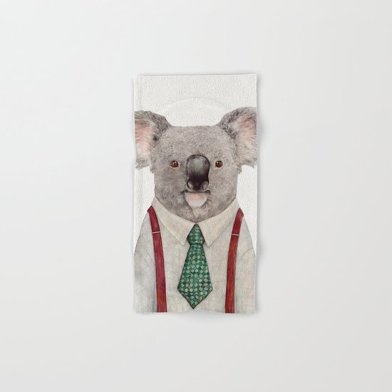 Koala Hand & Bath Towel