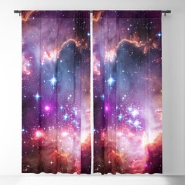 Small Magellanic Cloud Galaxy Space Blackout Curtain
