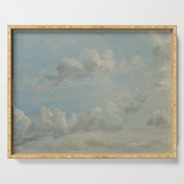 John Constable vintage painting Serving Tray