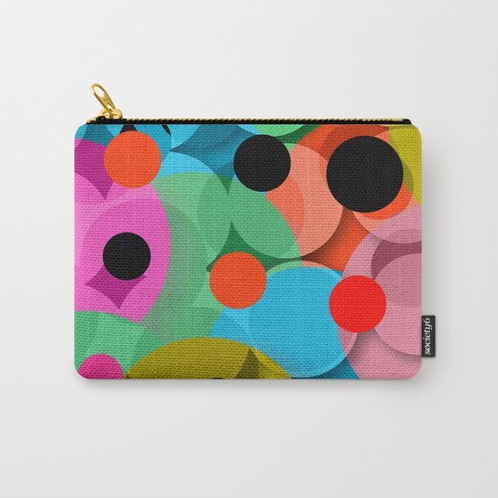 dots over dots Carry-All Pouch