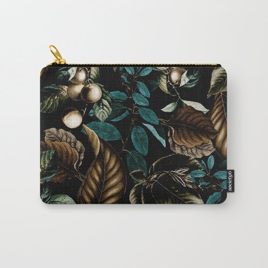 Tropical Night Carry-All Pouch