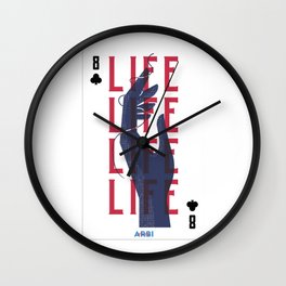 Lifeline Wall Clock