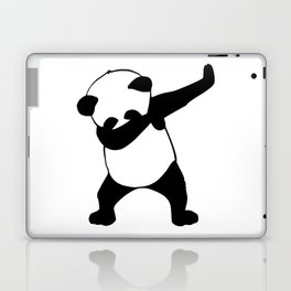 panda dabbing, animal dabbing lovers, panda cute dabbing Laptop Skin