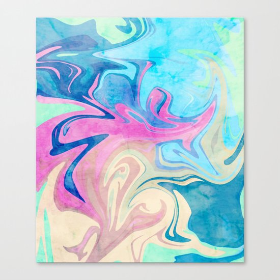 Candies & Sea #society6 #decor #buyart Canvas Print
