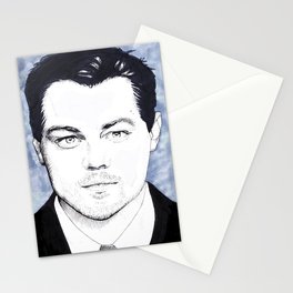 Leonardo DiCaprio Stationery Cards