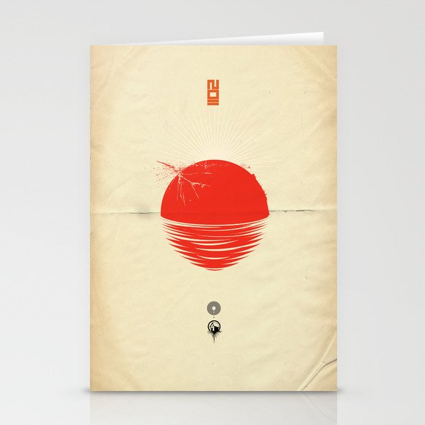 Japan relief poster/all proceeds will go to "Peace Winds" Stationery Cards