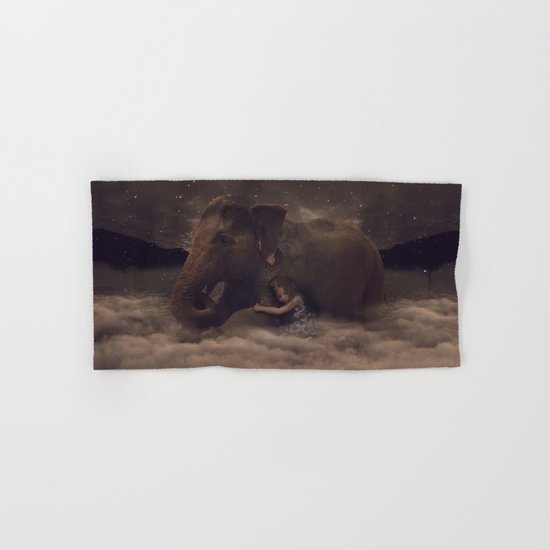 Having a Soft Heart In a Cruel World II Hand & Bath Towel