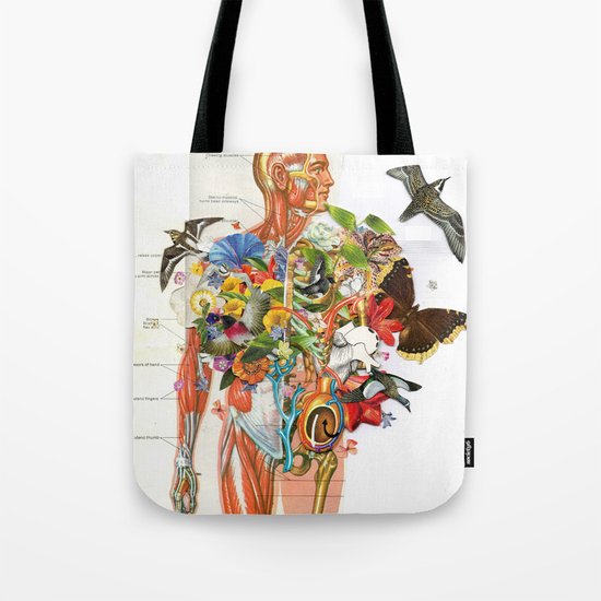 Muscles Tote Bag