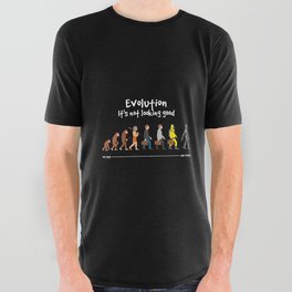 Evolution - it's not looking good All Over Graphic Tee