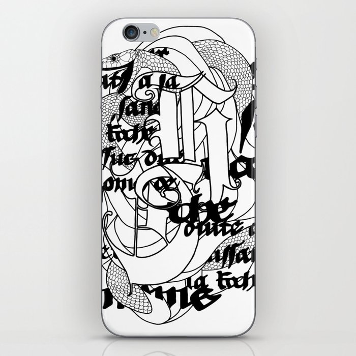 The Serpent iPhone Skin