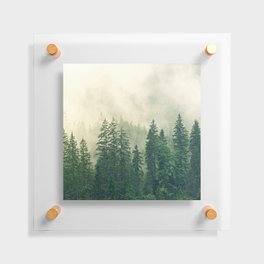 Oak Tree Forest Floating Acrylic Print