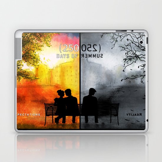 250/250 Days of Summer.... Laptop & iPad Skin