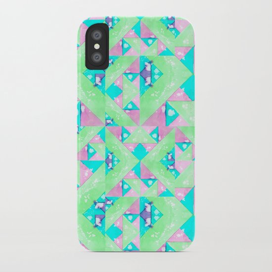 Geo Texture iPhone Case