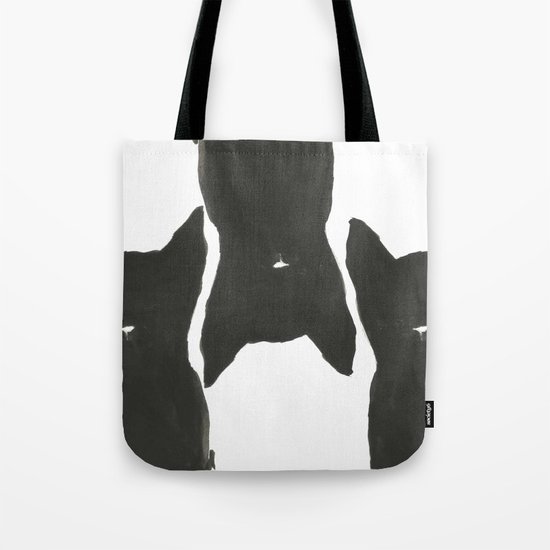 Black Cats Tote Bag