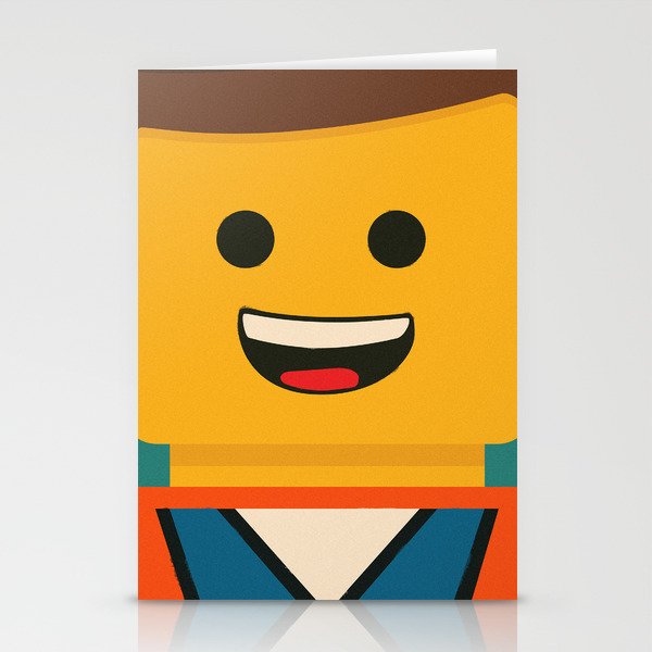 LEGO - Emmet  Stationery Cards
