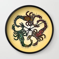 SCORPIONS Wall Clock