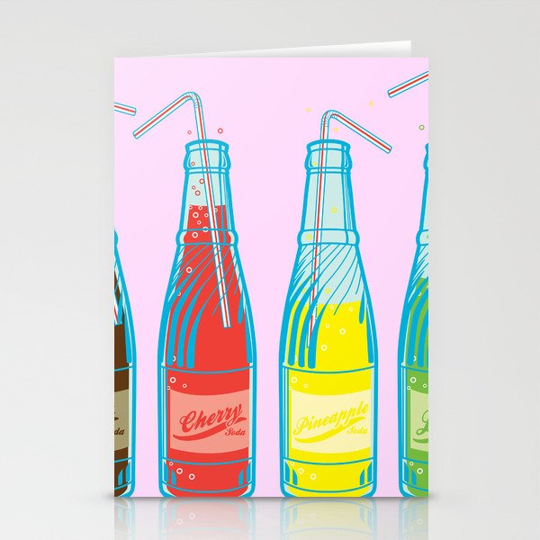 Sodapop Stationery Cards