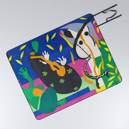 Henri Matisse - Sorrow of the King Picnic Blanket