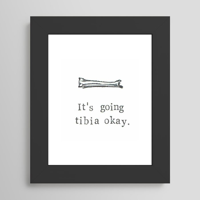 Framed Art Print