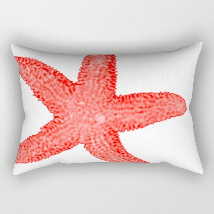 Coral Starfish 1 Rectangular Pillow