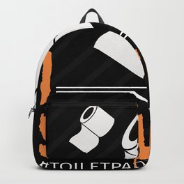 Toilet Paper Panic 2020 Backpack