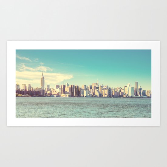 Midtown East Art Print