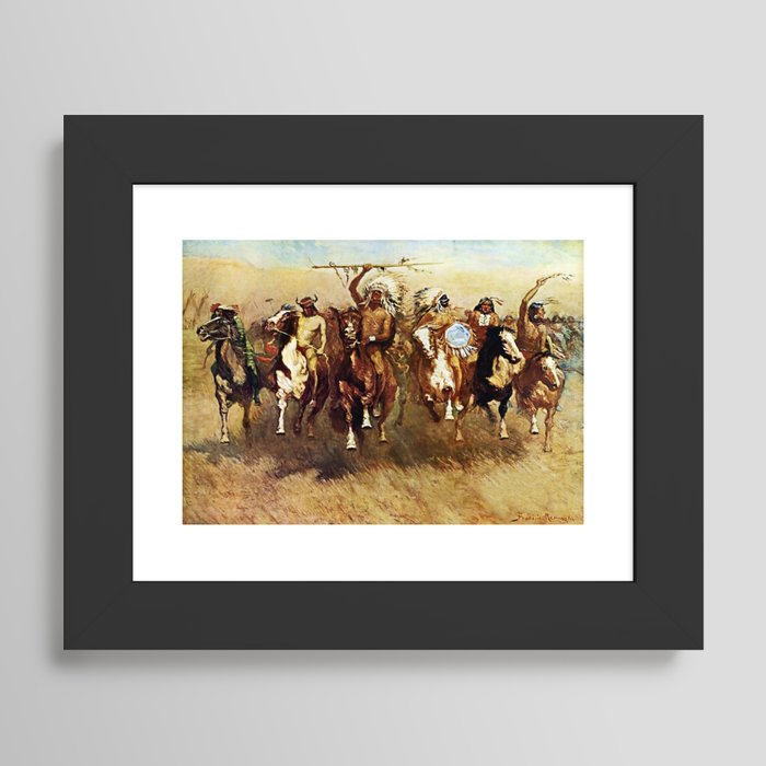 Framed Art Print