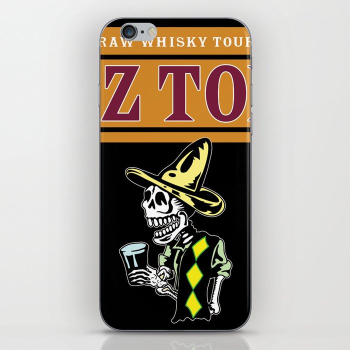 zz whiskey top tour 2022 iPhone Skin