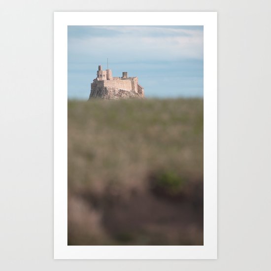 the view to blefuscu... Art Print