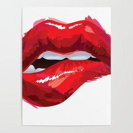 Kyle Lips Poster