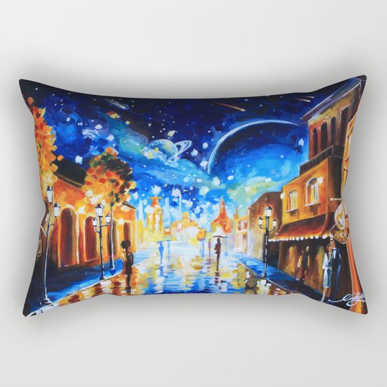 City of Stars Rectangular Pillow