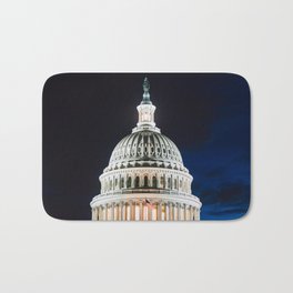 Congressional Bath Mat | Landmark, Power, Building, States, Politics, Capital, Dc, Dome, Washington, Capitol 