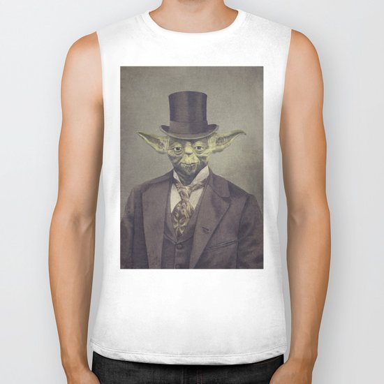 Sir Yodington - square format Biker Tank