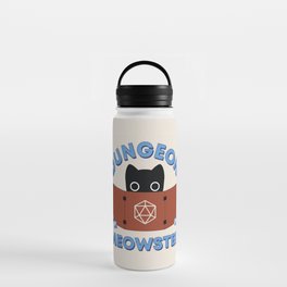 Dungeon Meowster Screen Water Bottle